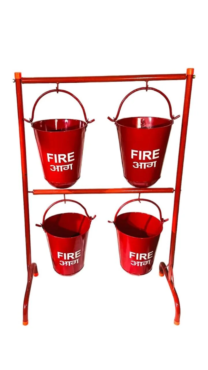 Fire Bucket & Stand
